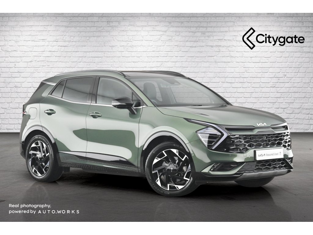 Main listing image - Kia Sportage