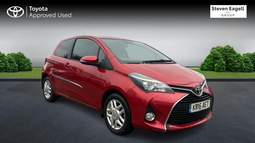 Main listing image - Toyota Yaris