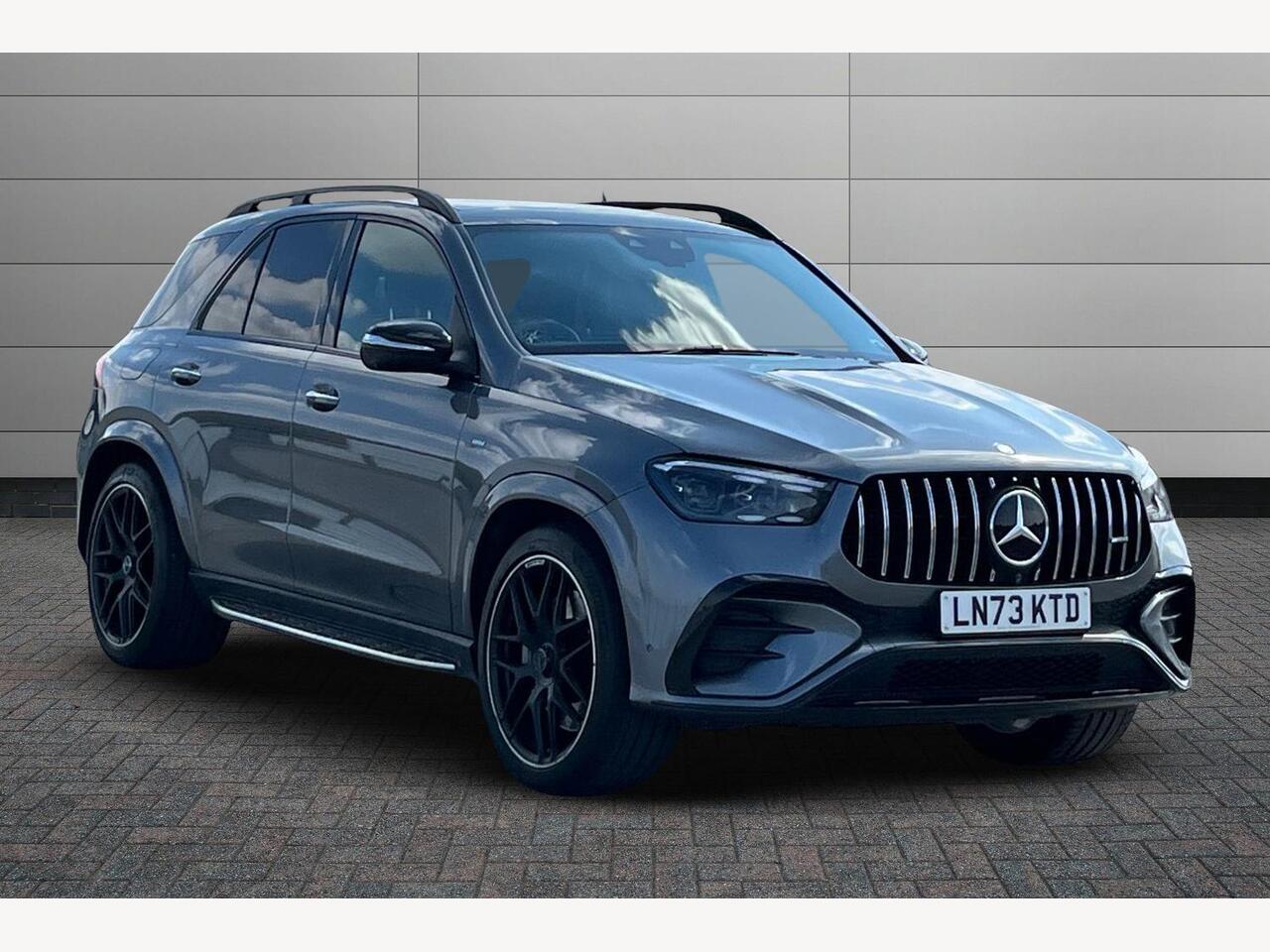 Main listing image - Mercedes-Benz GLE