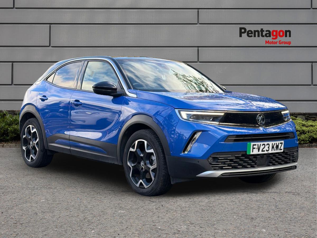 Main listing image - Vauxhall Mokka