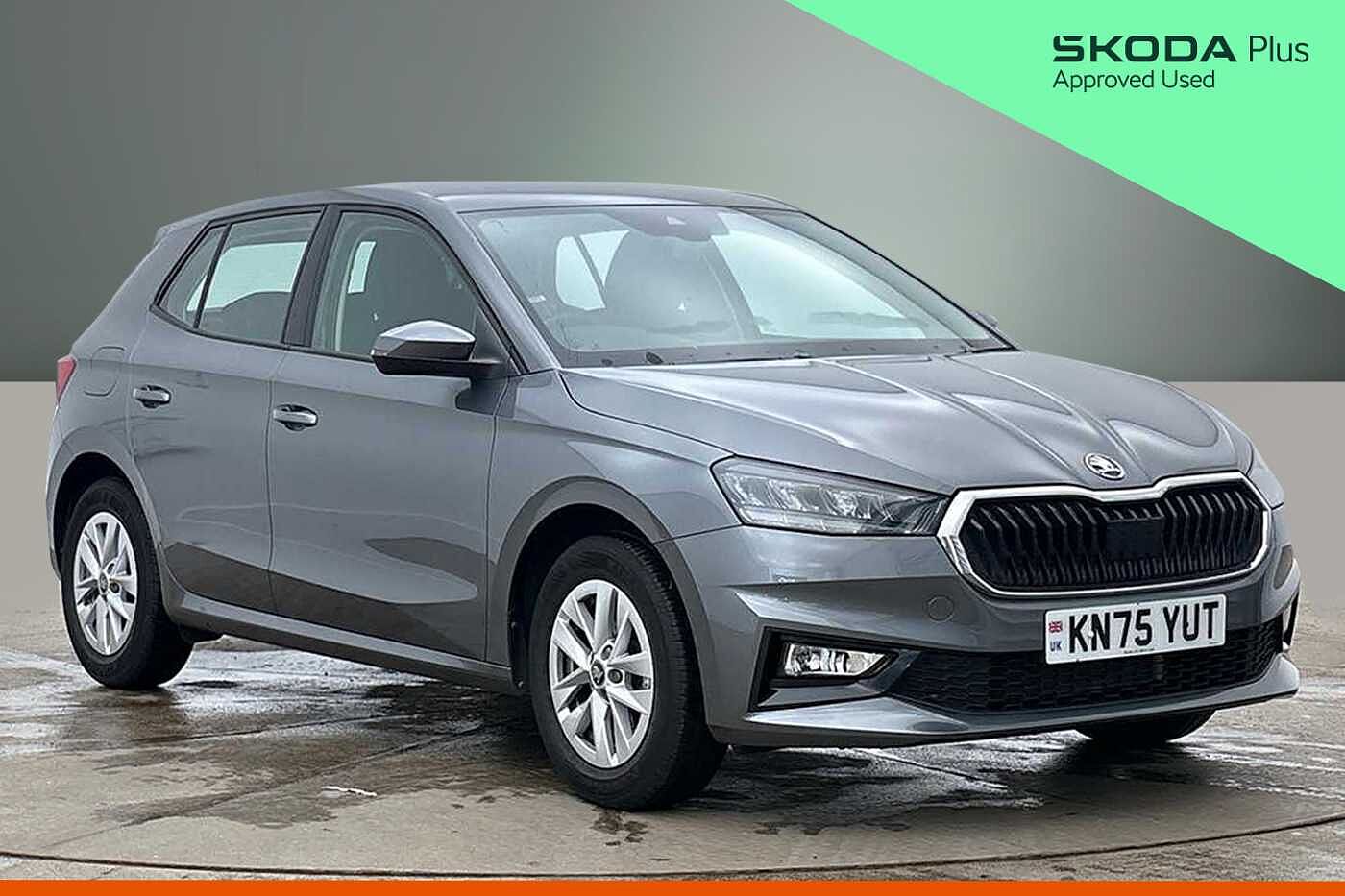 Main listing image - Skoda Fabia