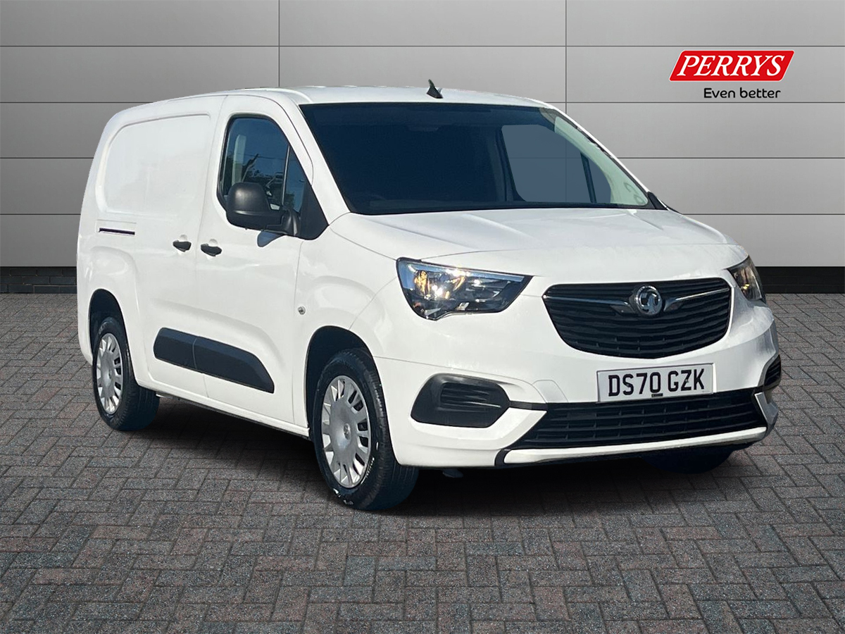 Main listing image - Vauxhall Combo Cargo