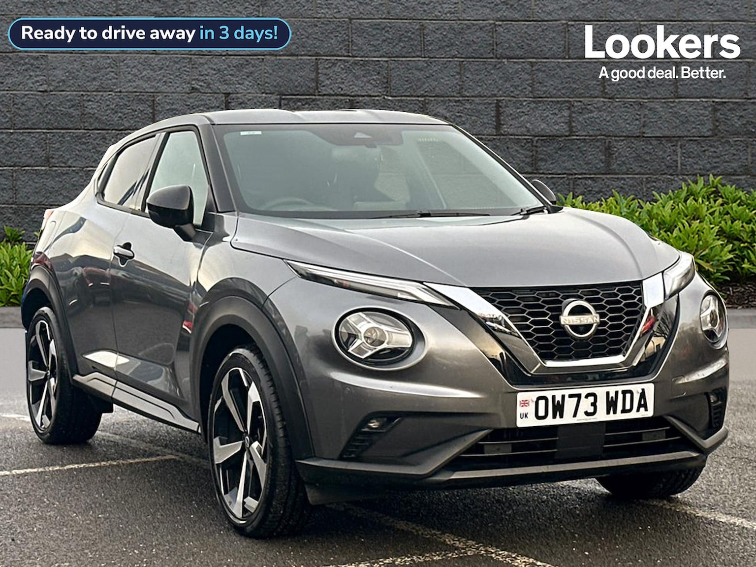 Main listing image - Nissan Juke