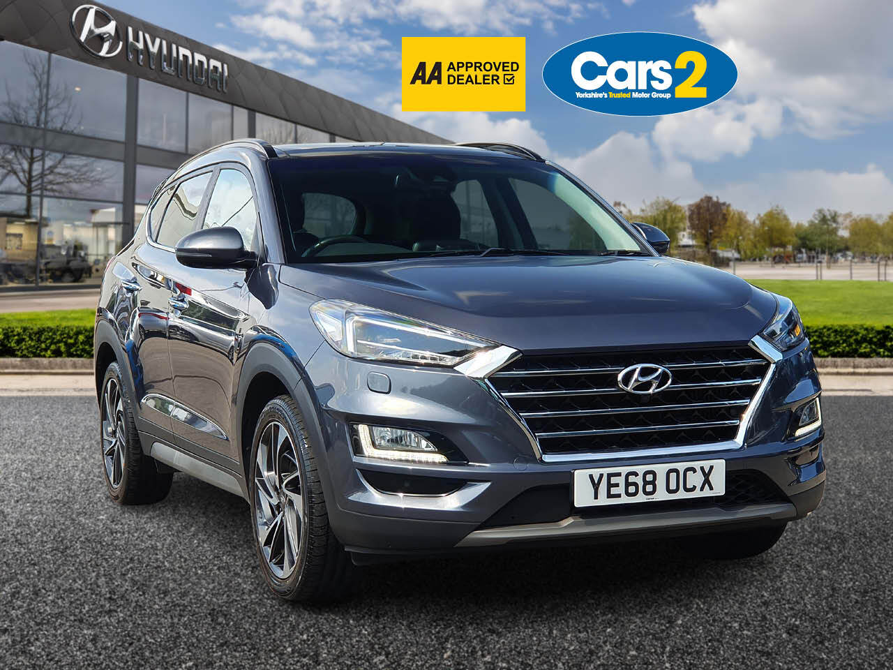 Main listing image - Hyundai Tucson