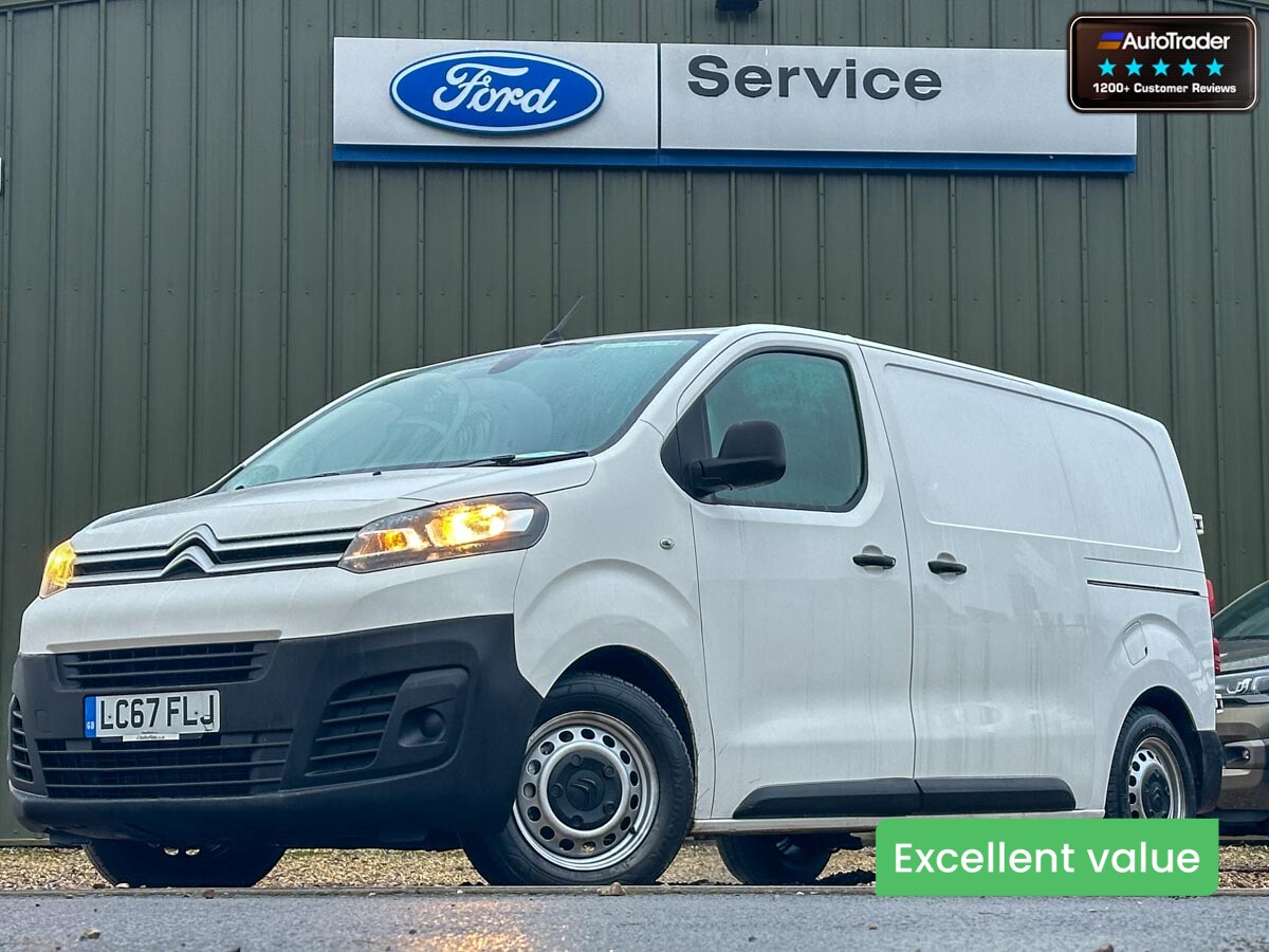 Main listing image - Citroen Dispatch