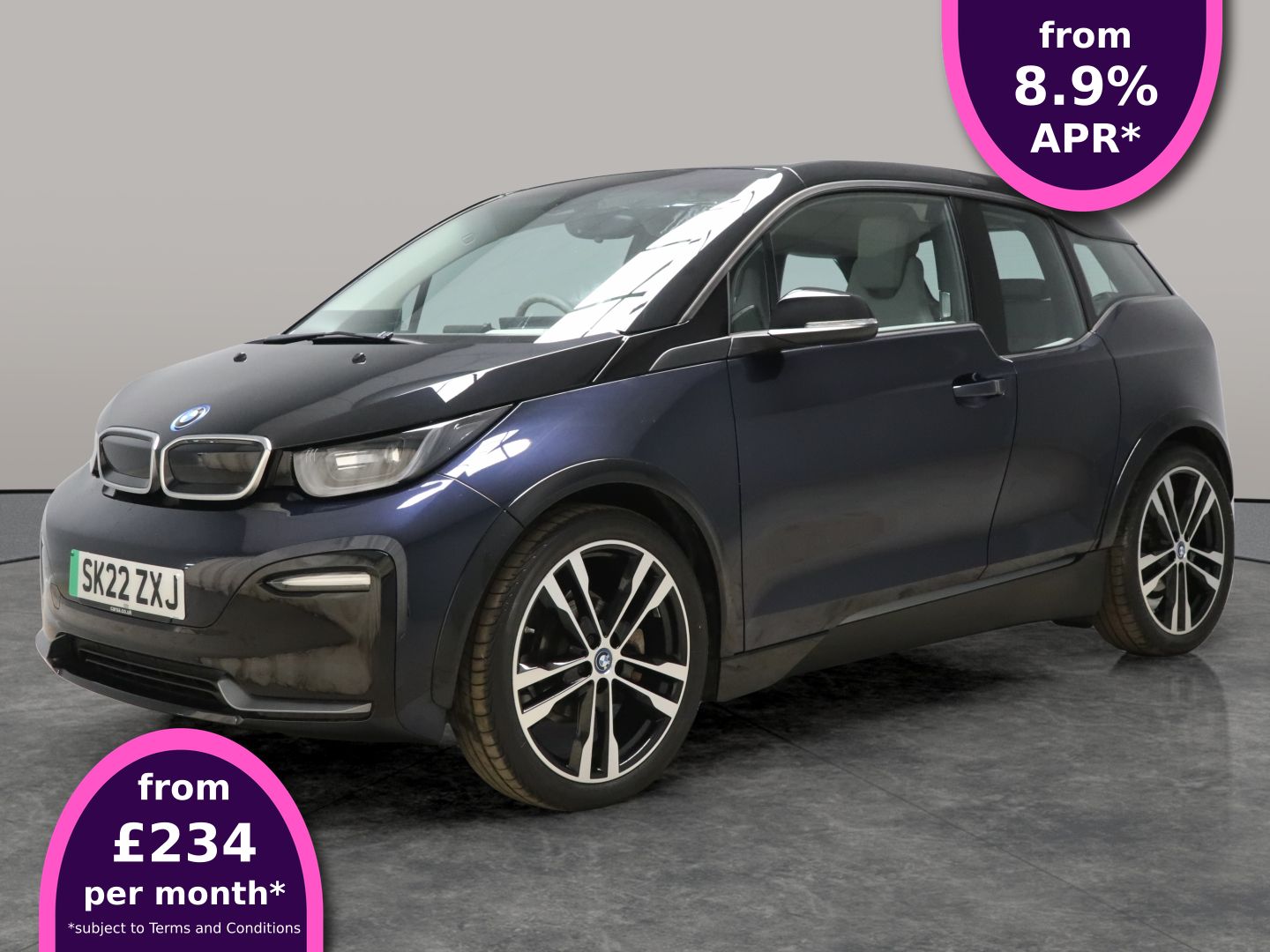 Main listing image - BMW i3