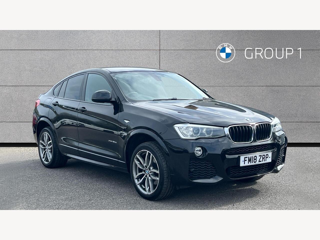 Main listing image - BMW X4
