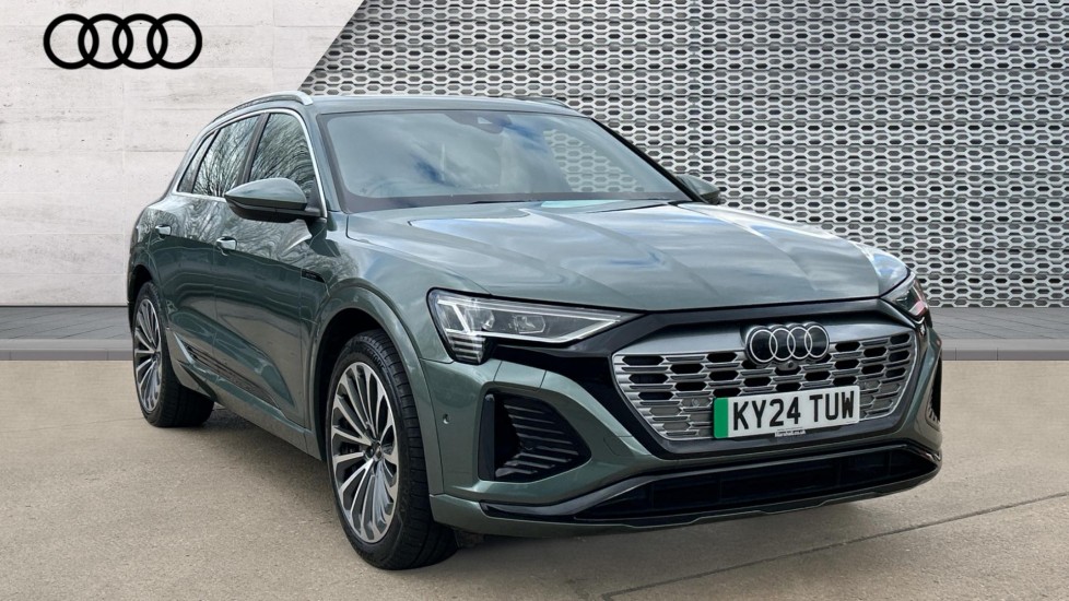 Main listing image - Audi Q8 e-tron