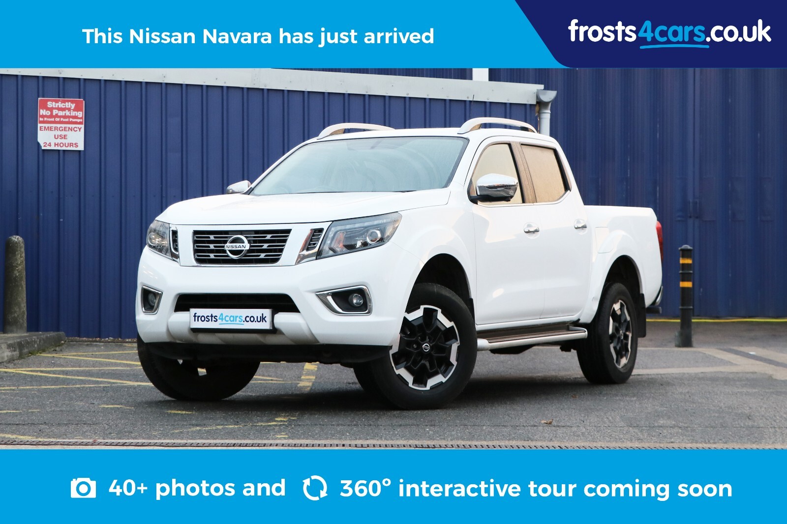 Main listing image - Nissan Navara