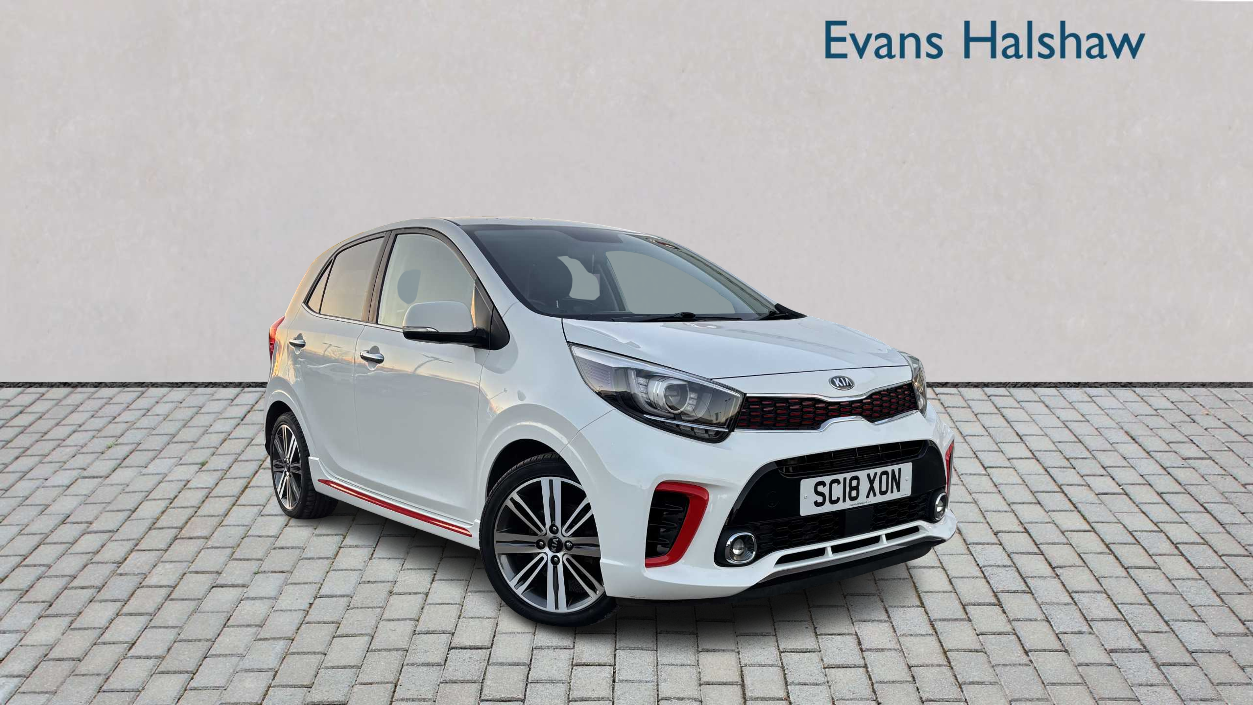 Main listing image - Kia Picanto