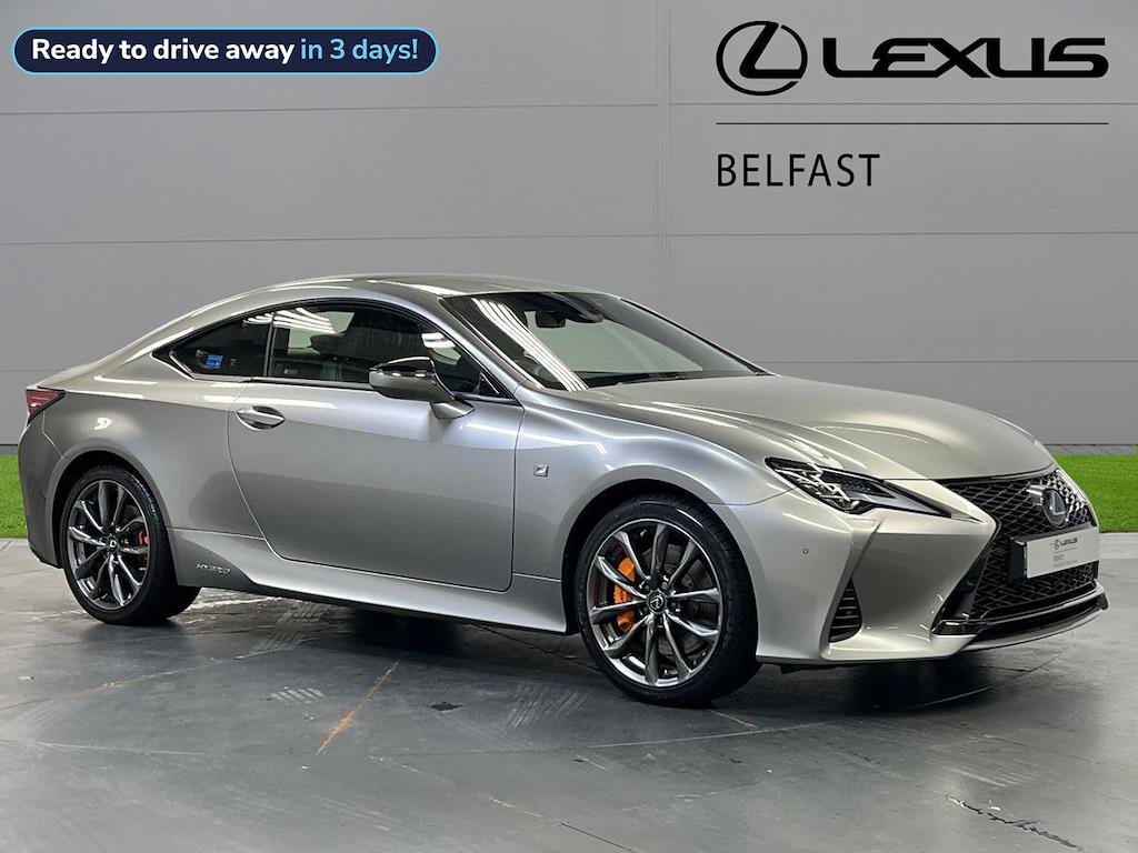 Main listing image - Lexus RC