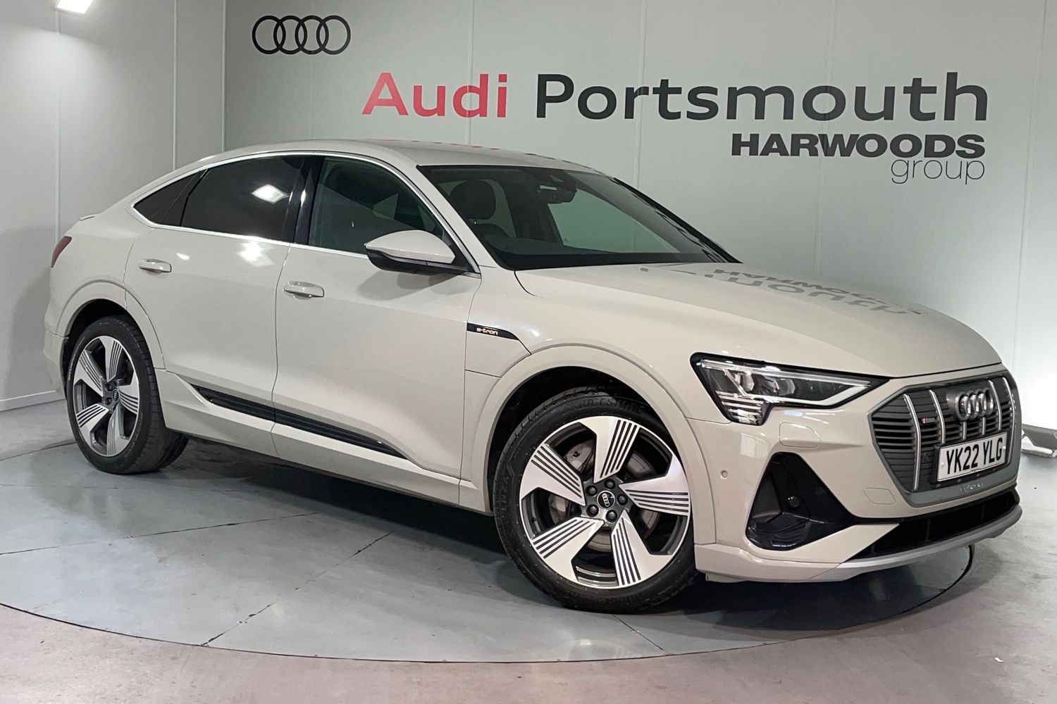 Main listing image - Audi e-tron Sportback