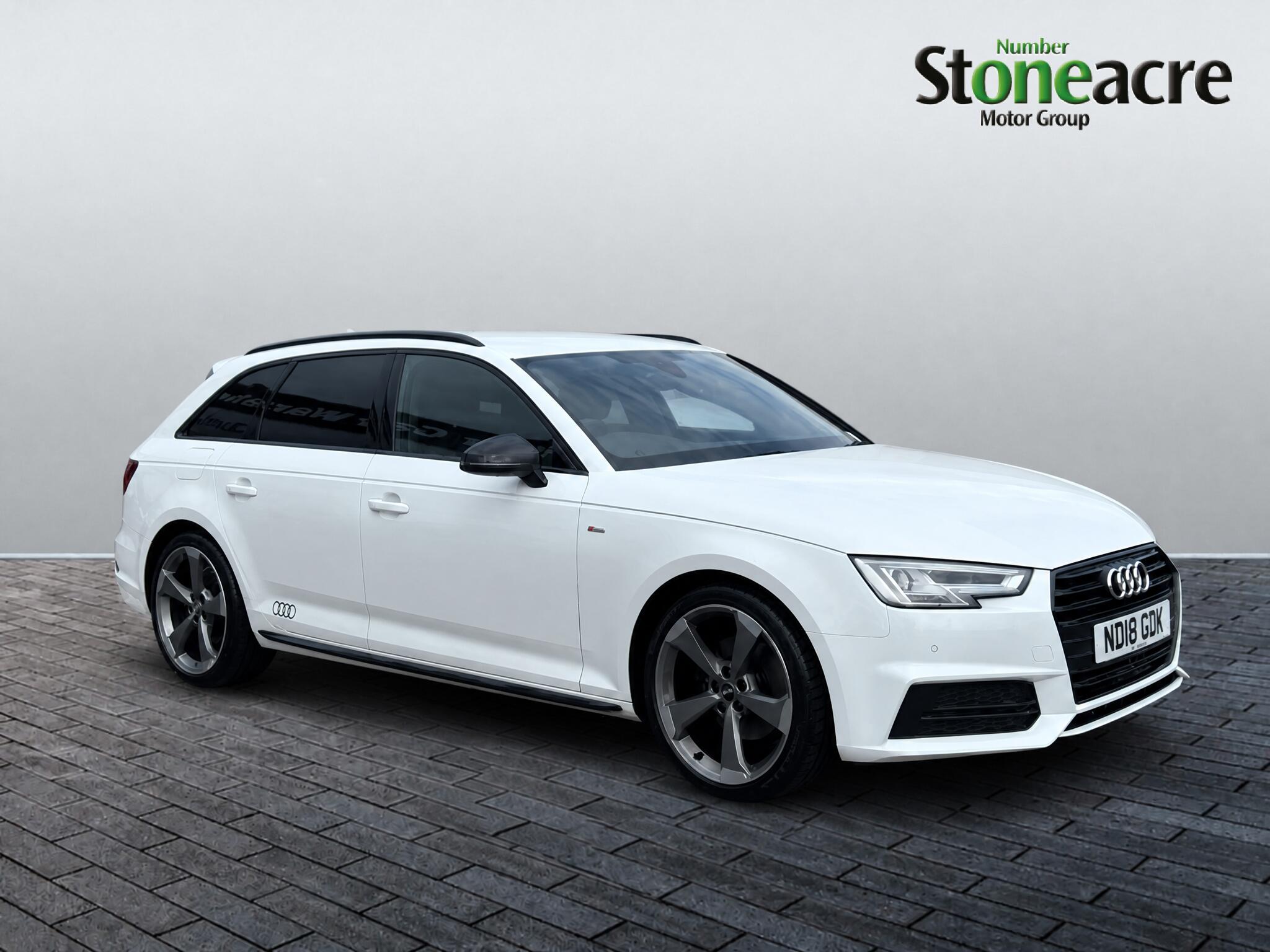 Main listing image - Audi A4