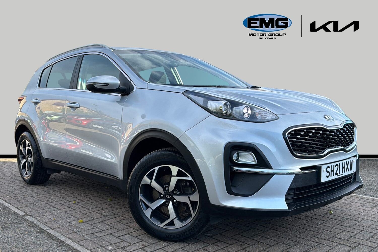 Main listing image - Kia Sportage