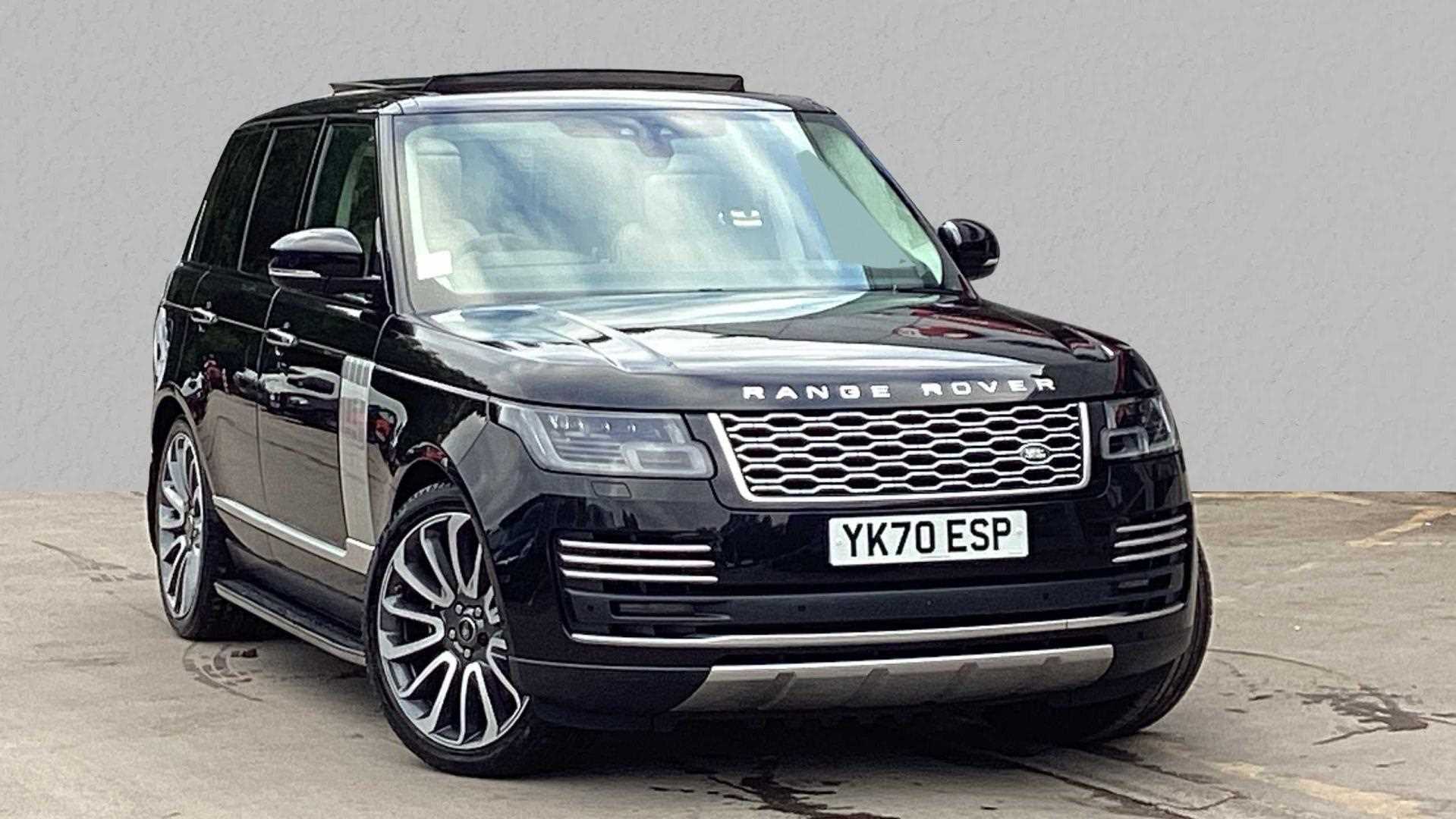 Main listing image - Land Rover Range Rover