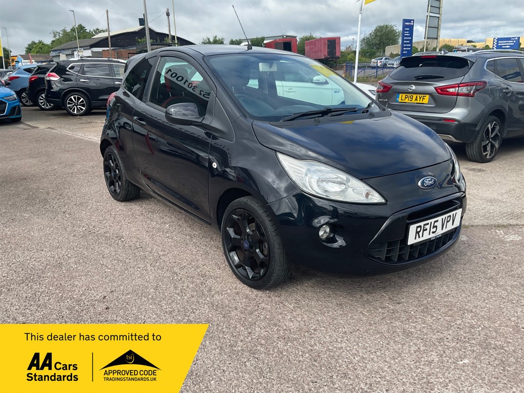 Main listing image - Ford Ka