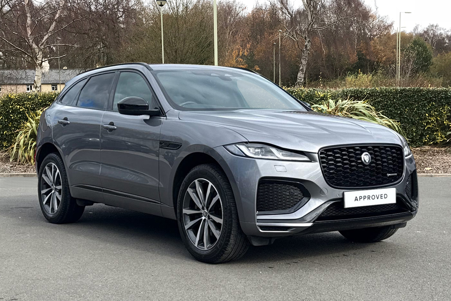 Main listing image - Jaguar F-Pace
