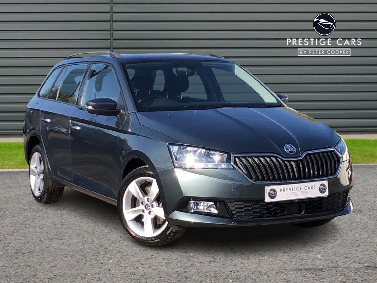 Main listing image - Skoda Fabia Estate