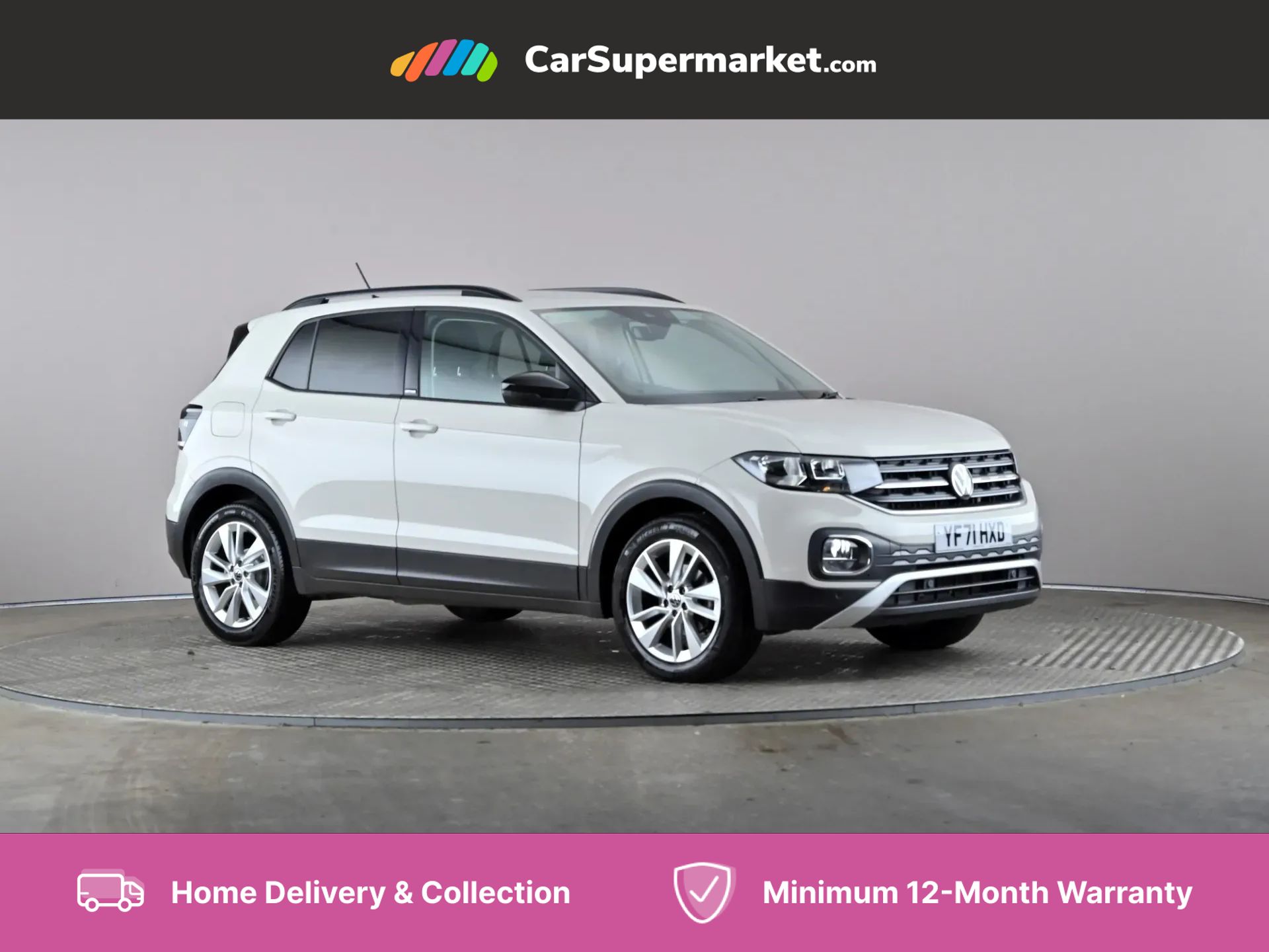 Main listing image - Volkswagen T-Cross