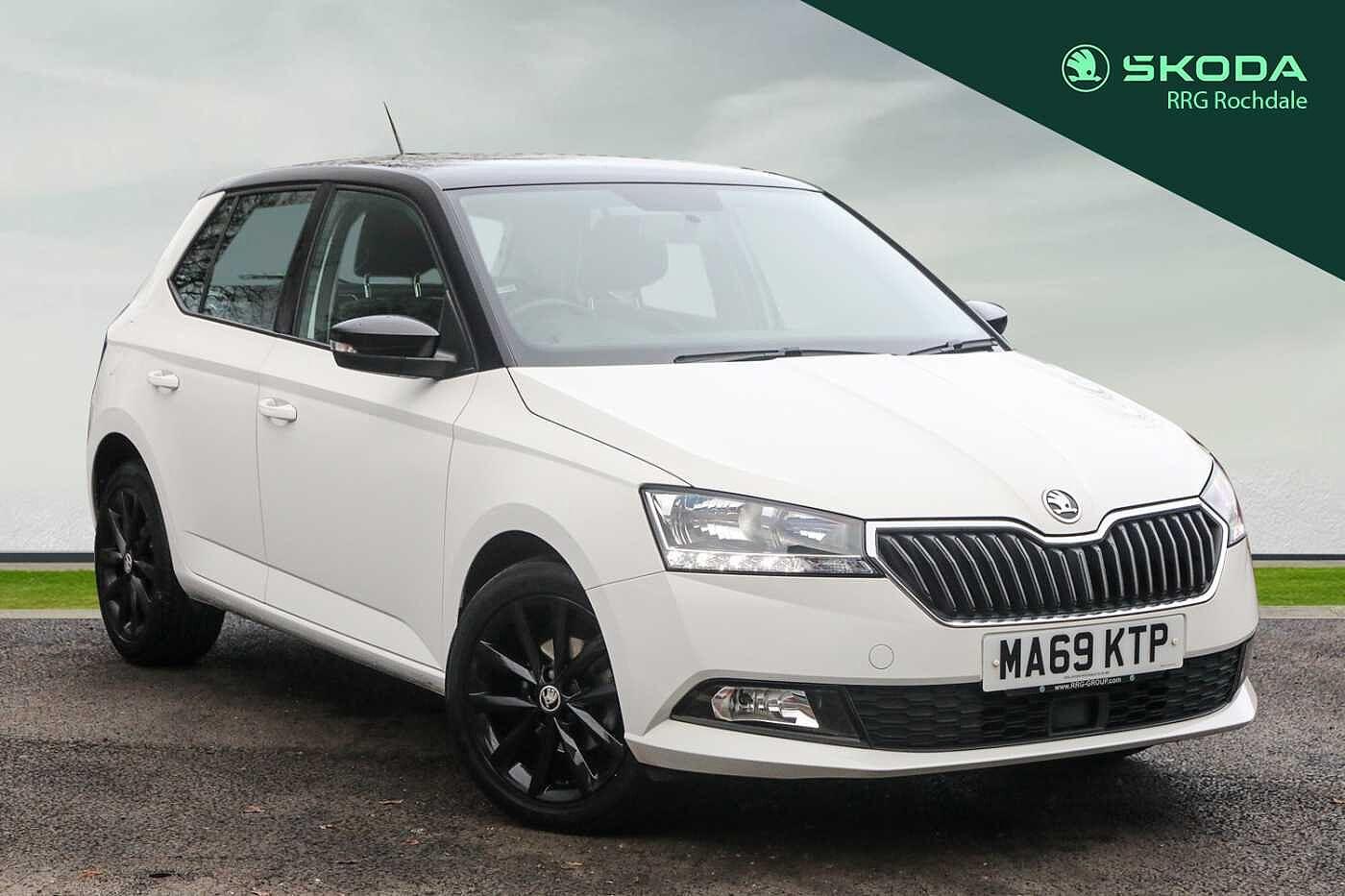 Main listing image - Skoda Fabia