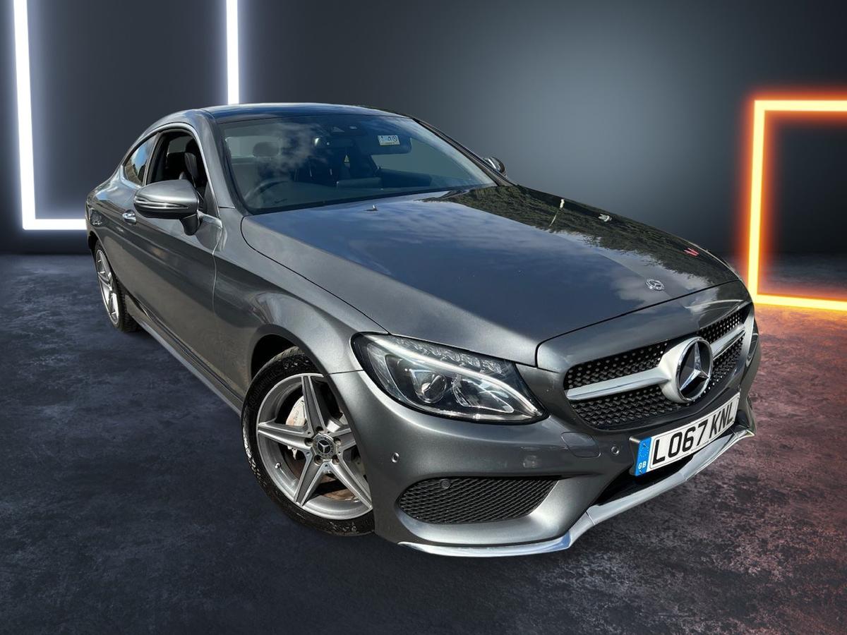 Main listing image - Mercedes-Benz C-Class Coupe