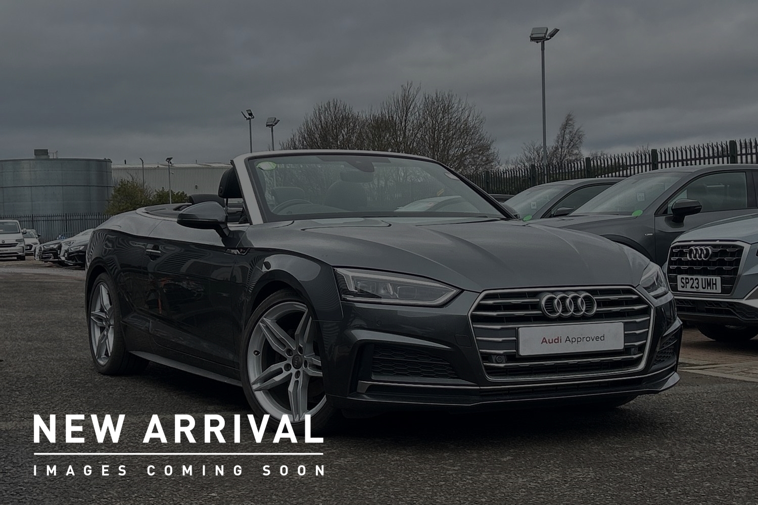 Main listing image - Audi A5 Cabriolet
