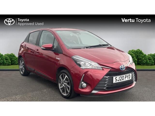 Main listing image - Toyota Yaris