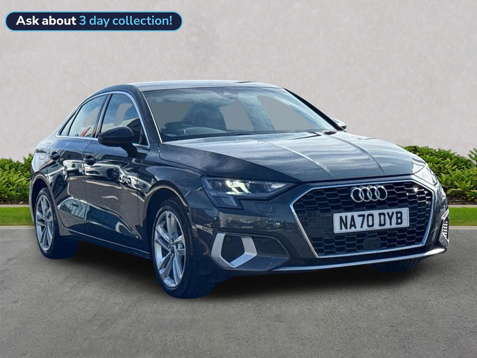 Main listing image - Audi A3 Saloon