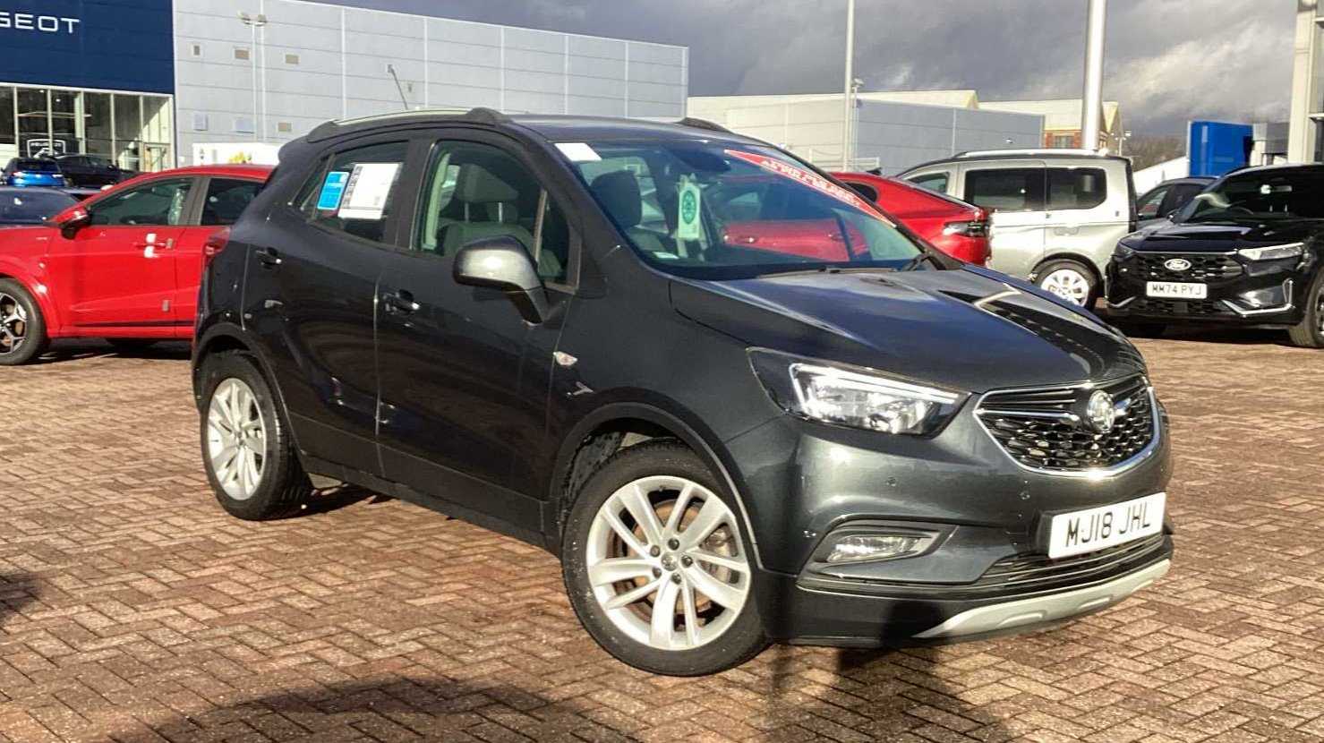 Main listing image - Vauxhall Mokka X