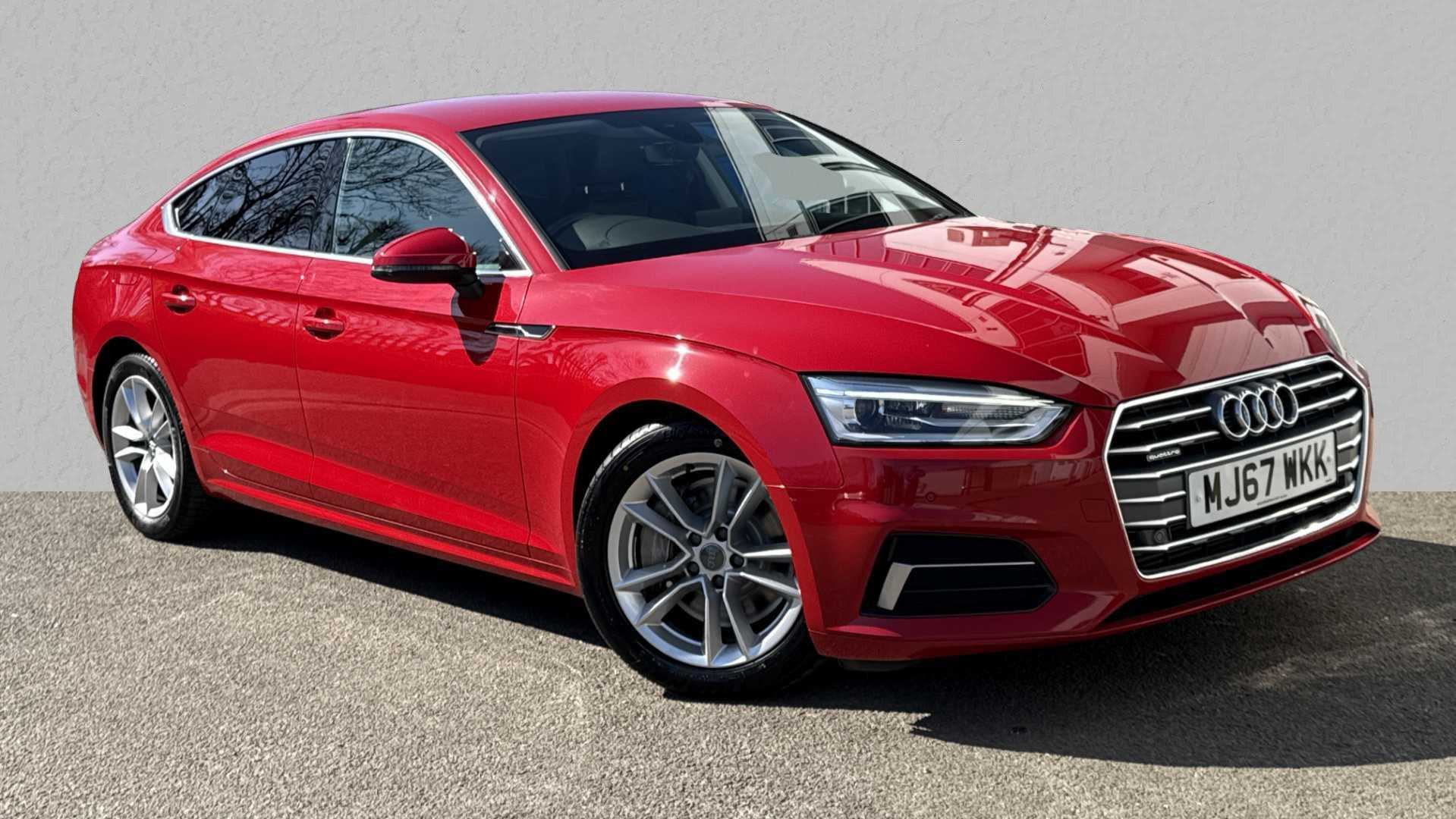 Main listing image - Audi A5 Sportback