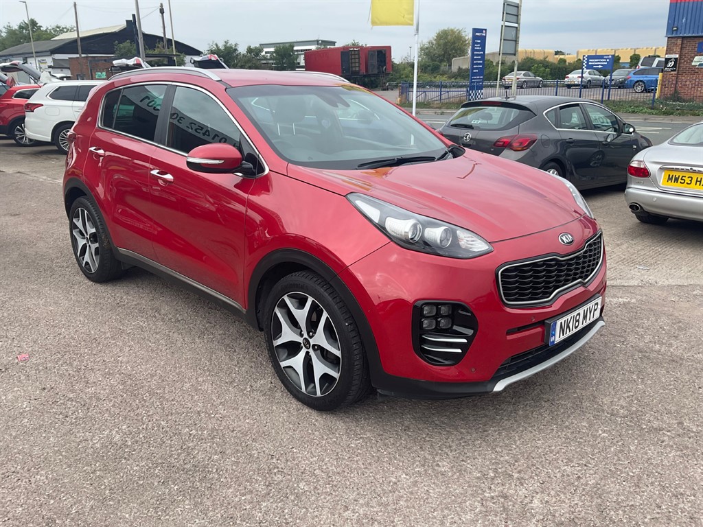 Main listing image - Kia Sportage