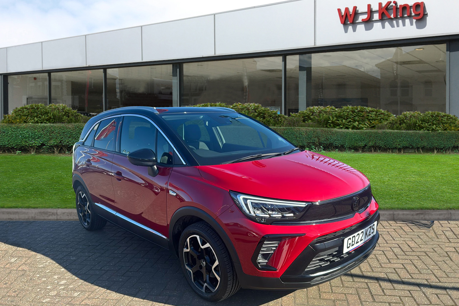 Main listing image - Vauxhall Crossland