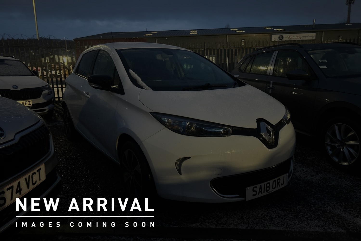 Main listing image - Renault Zoe