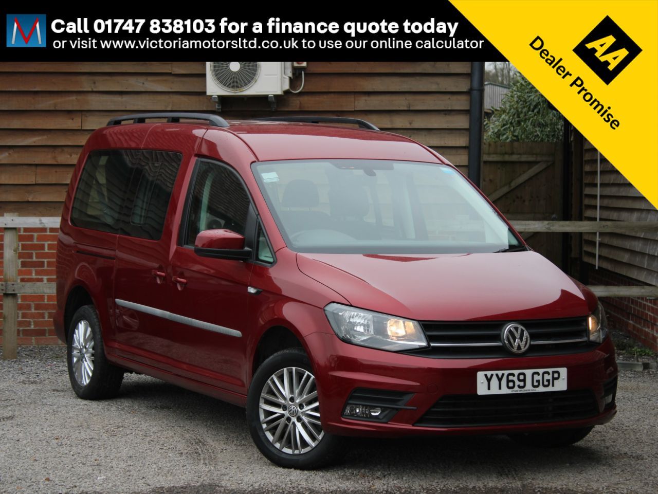 Main listing image - Volkswagen Caddy Maxi Life