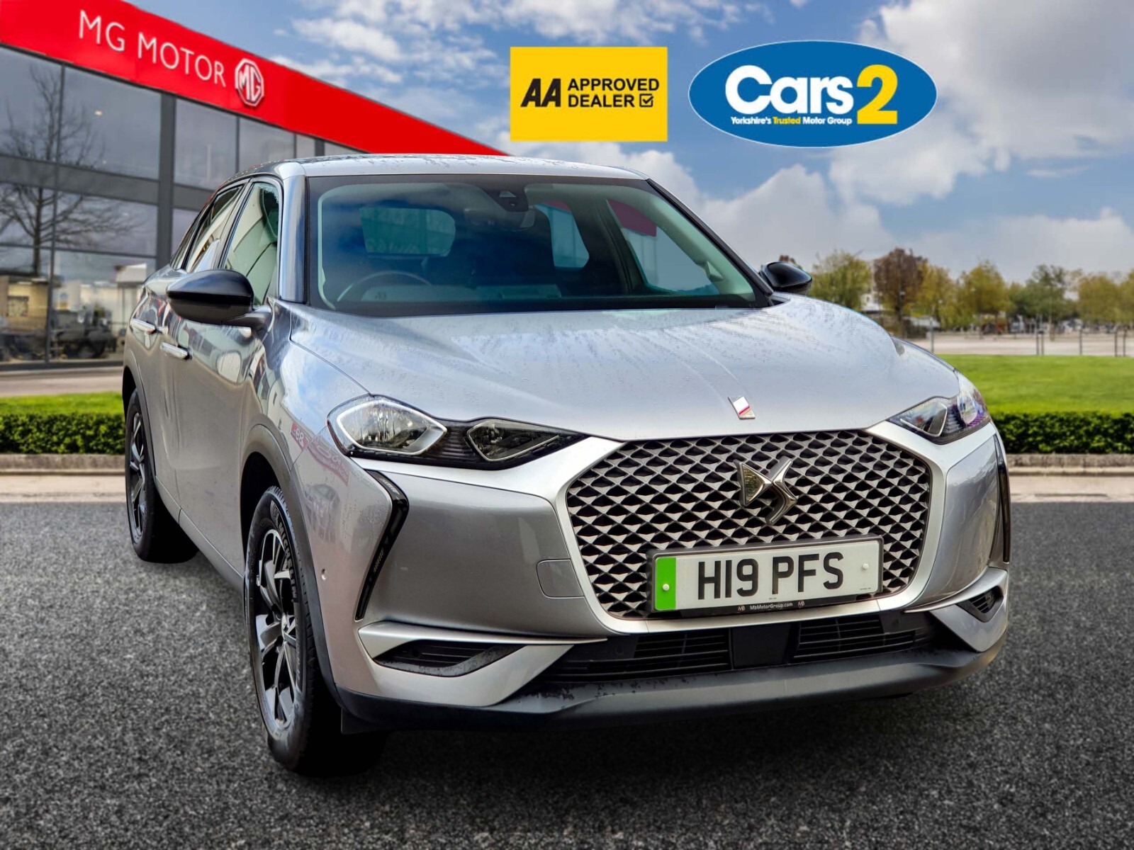 Main listing image - DS DS 3 Crossback