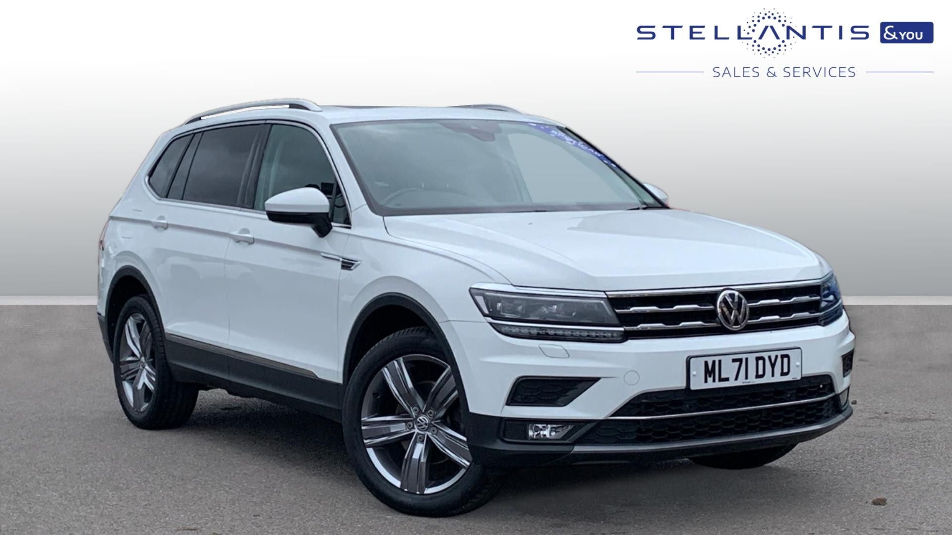 Main listing image - Volkswagen Tiguan Allspace