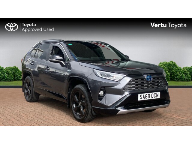 Main listing image - Toyota RAV4