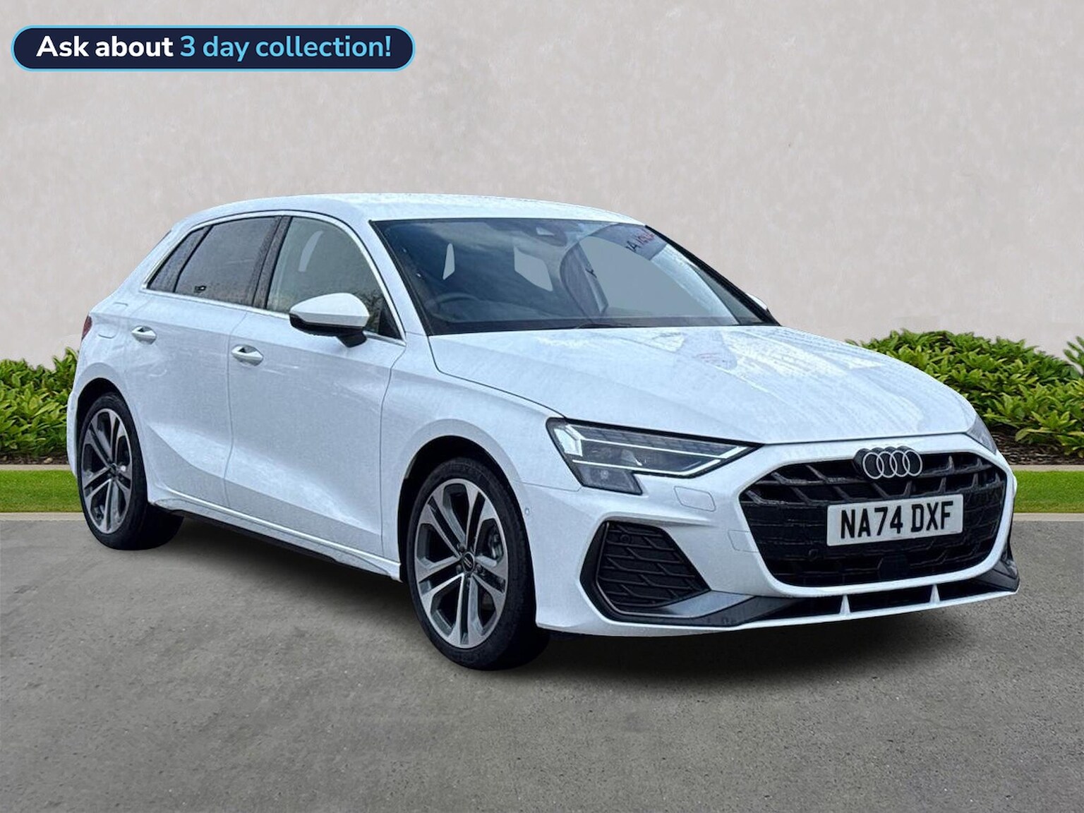 Main listing image - Audi A3