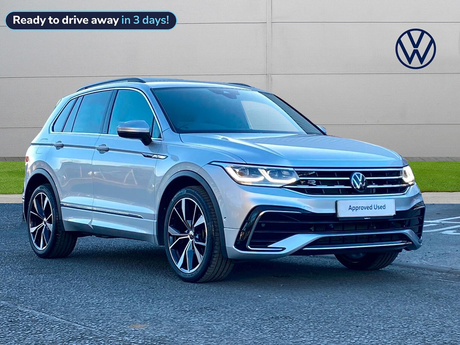 Main listing image - Volkswagen Tiguan