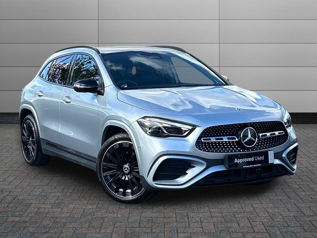 Main listing image - Mercedes-Benz GLA