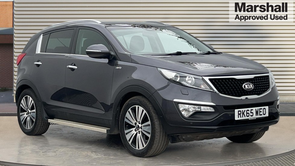 Main listing image - Kia Sportage