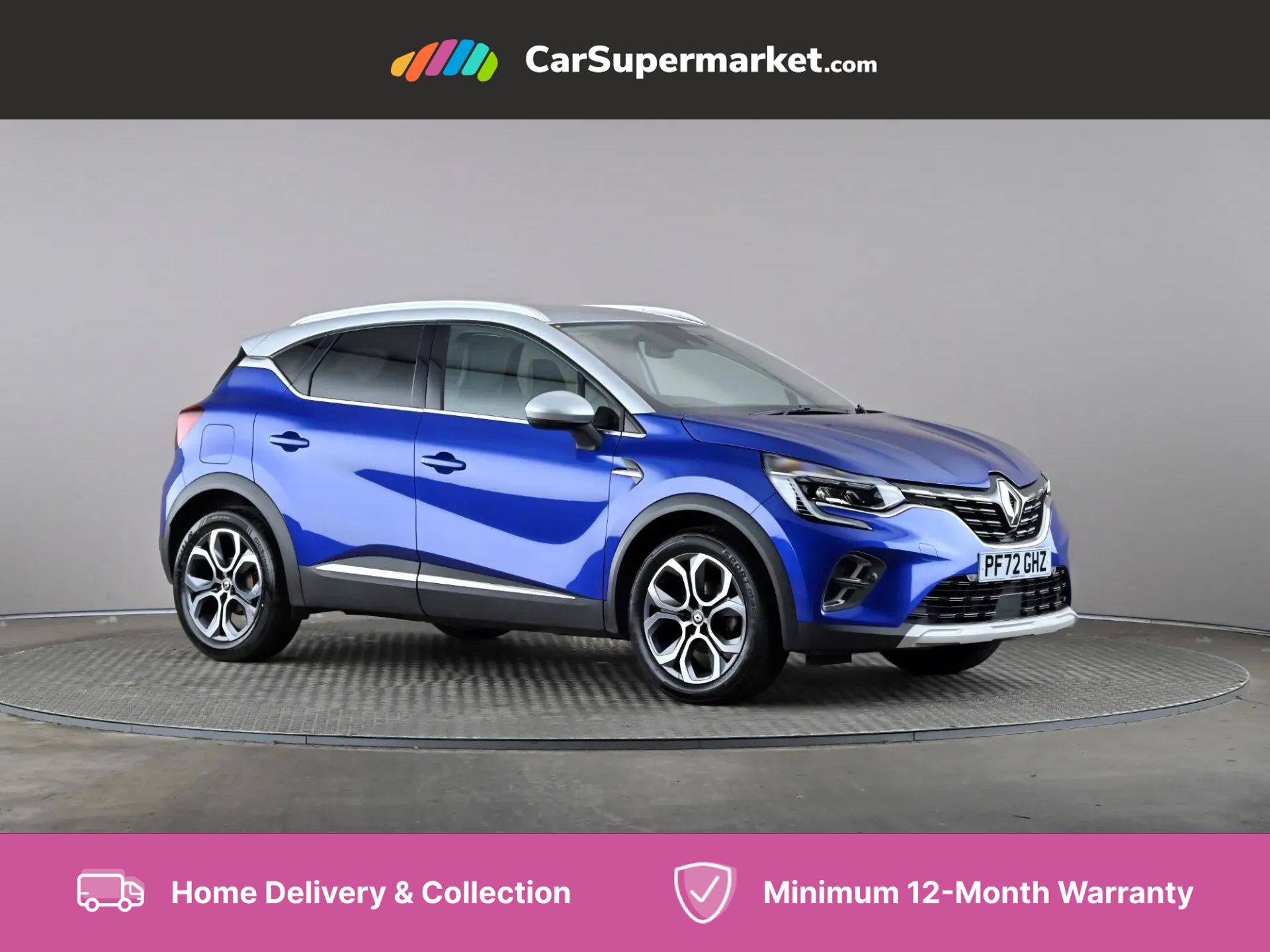Main listing image - Renault Captur