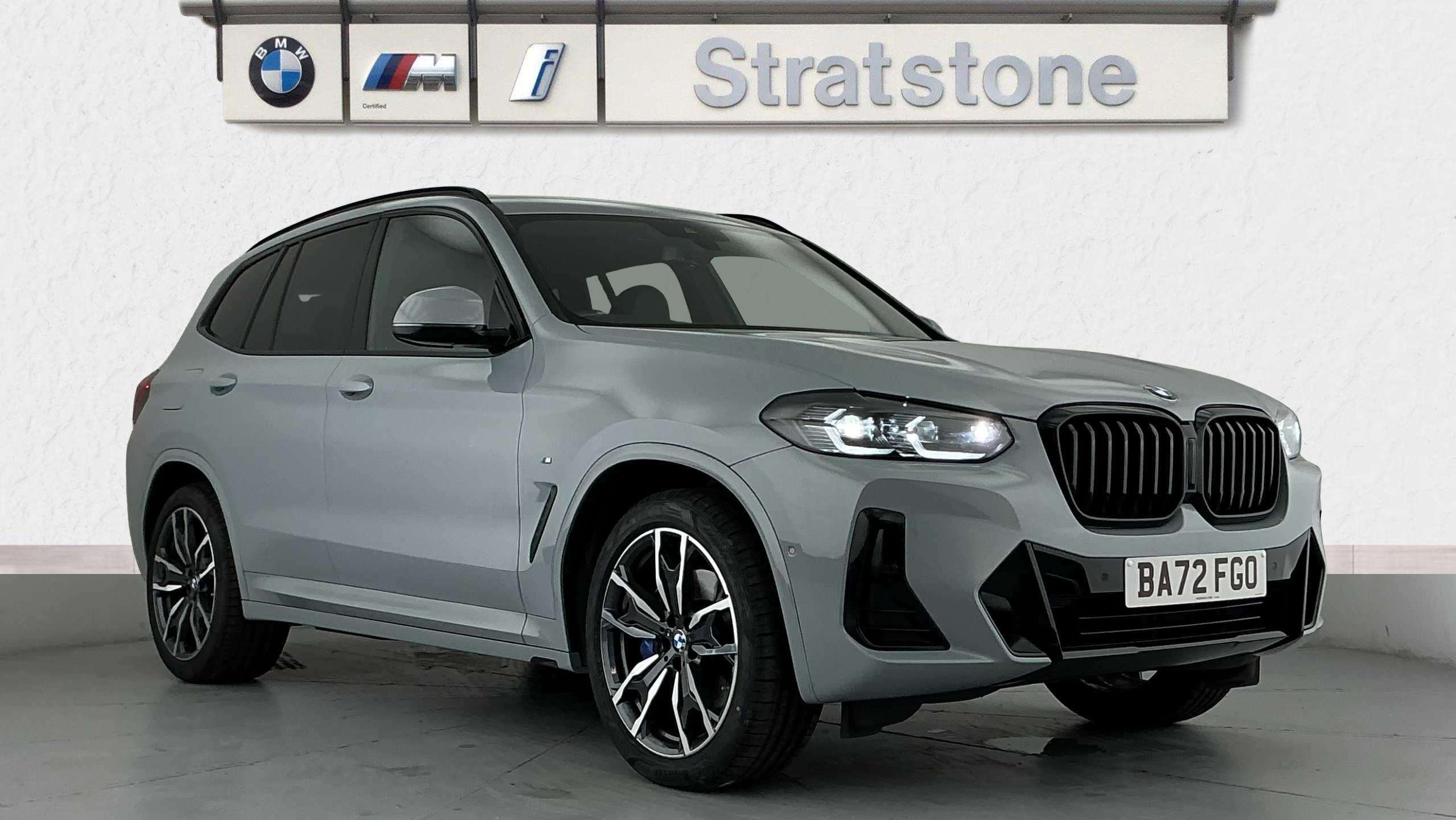 Main listing image - BMW X3