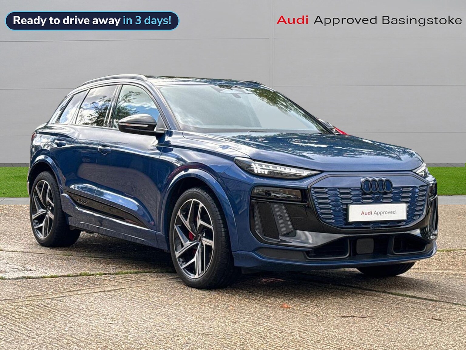 Main listing image - Audi Q6 E Tron