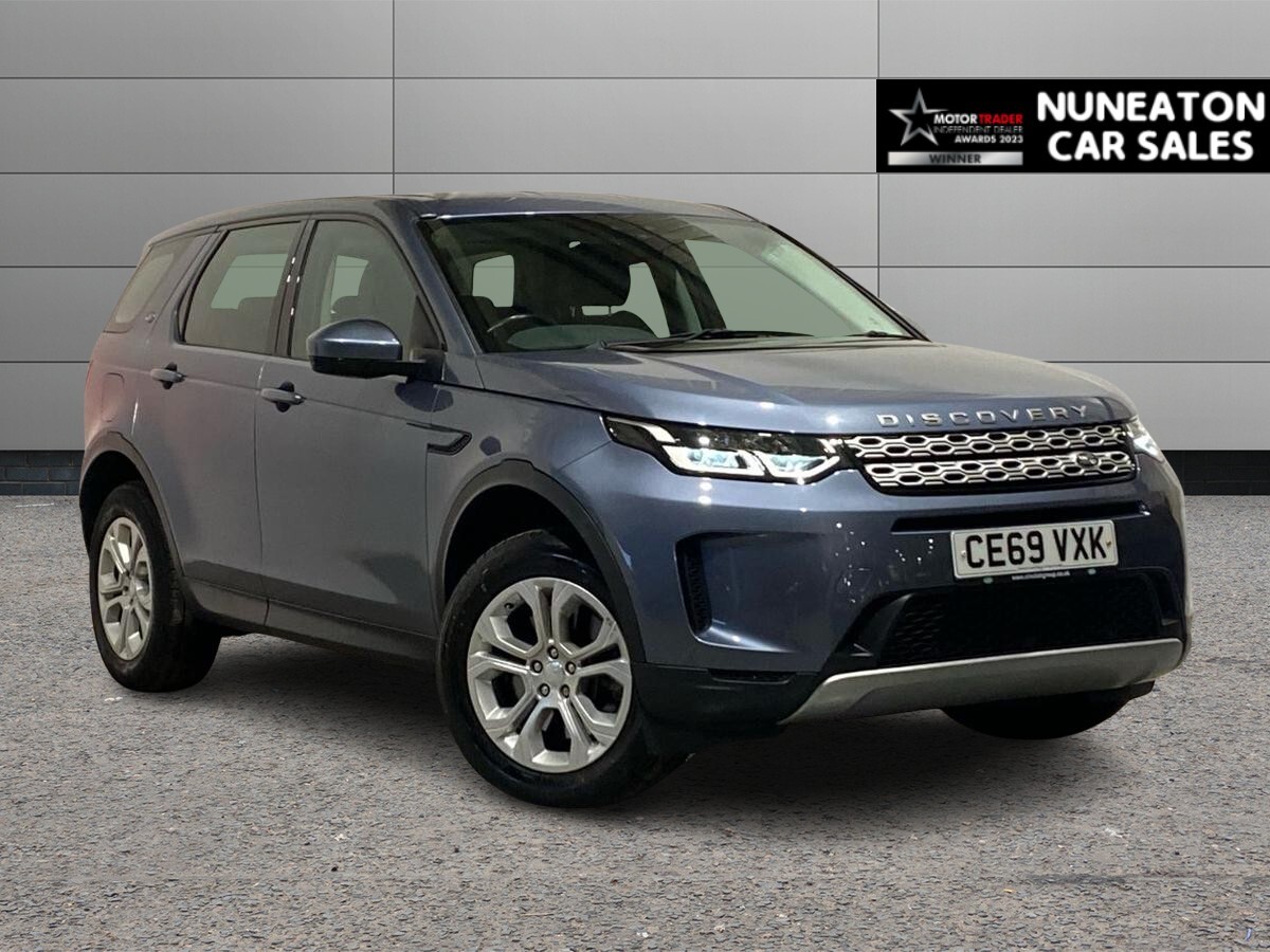 Main listing image - Land Rover Discovery Sport