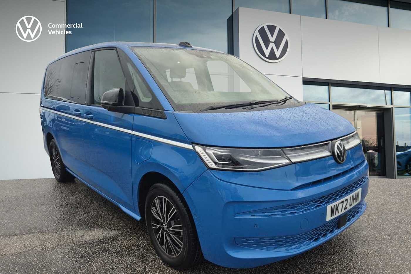 Main listing image - Volkswagen Multivan