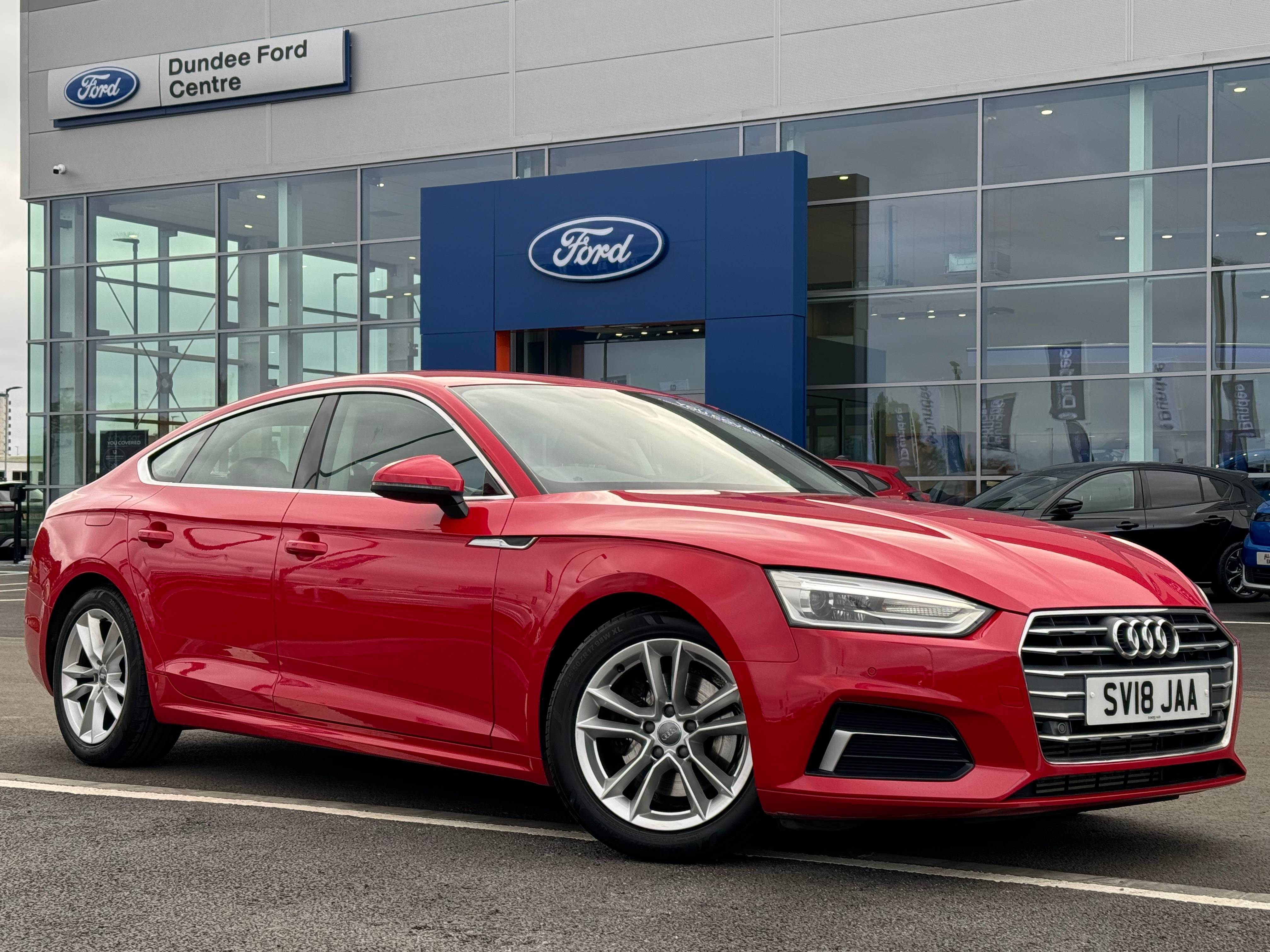 Main listing image - Audi A5 Sportback