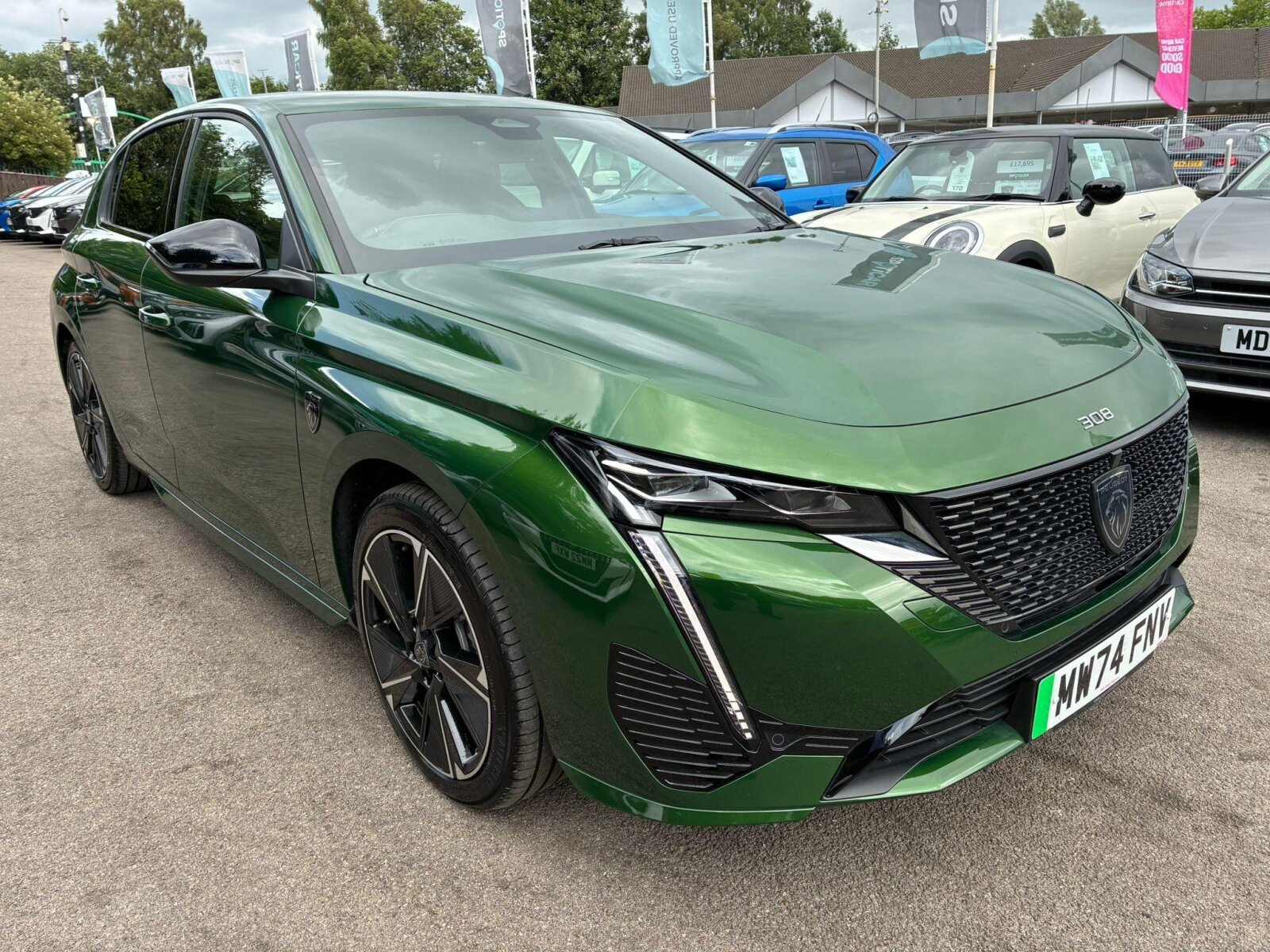 Main listing image - Peugeot e-308