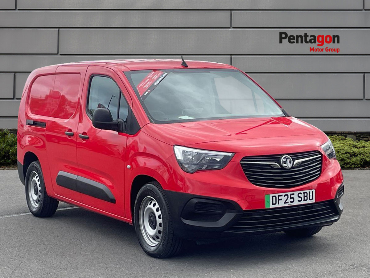 Main listing image - Vauxhall Combo Cargo