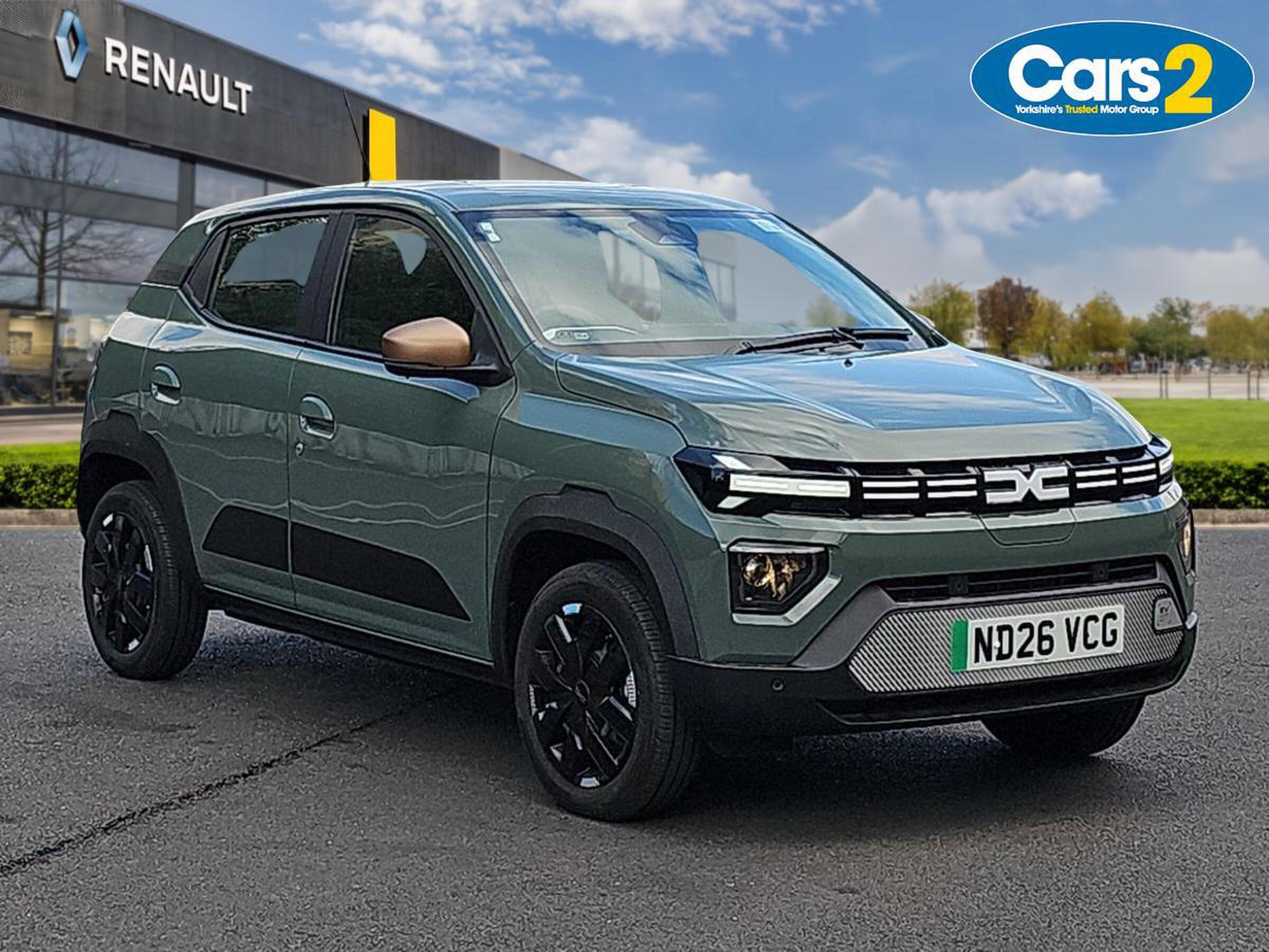 Main listing image - Dacia Spring